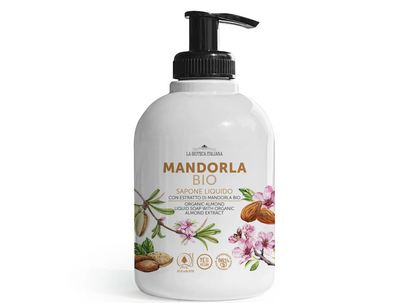 La Bioteca Italiana, Handseife, Bio-Mandel, 300 ml