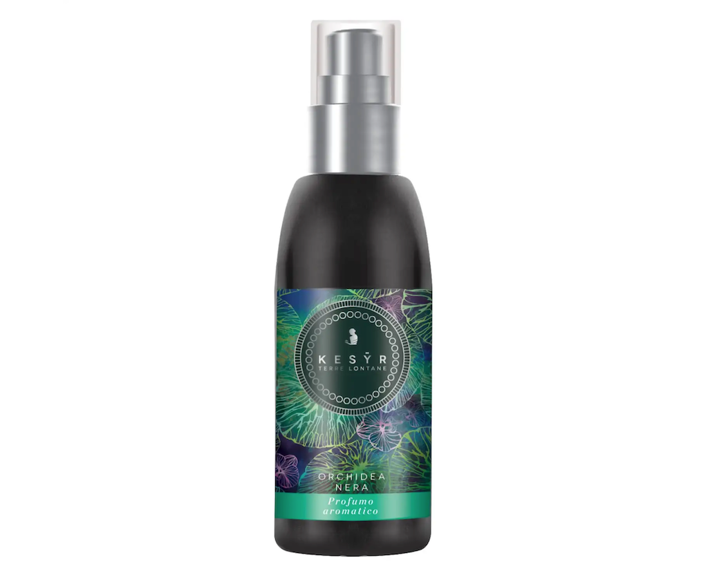 Kesyr, parfümiertes Körperwasser, Schwarze Orchidee, 100 ml