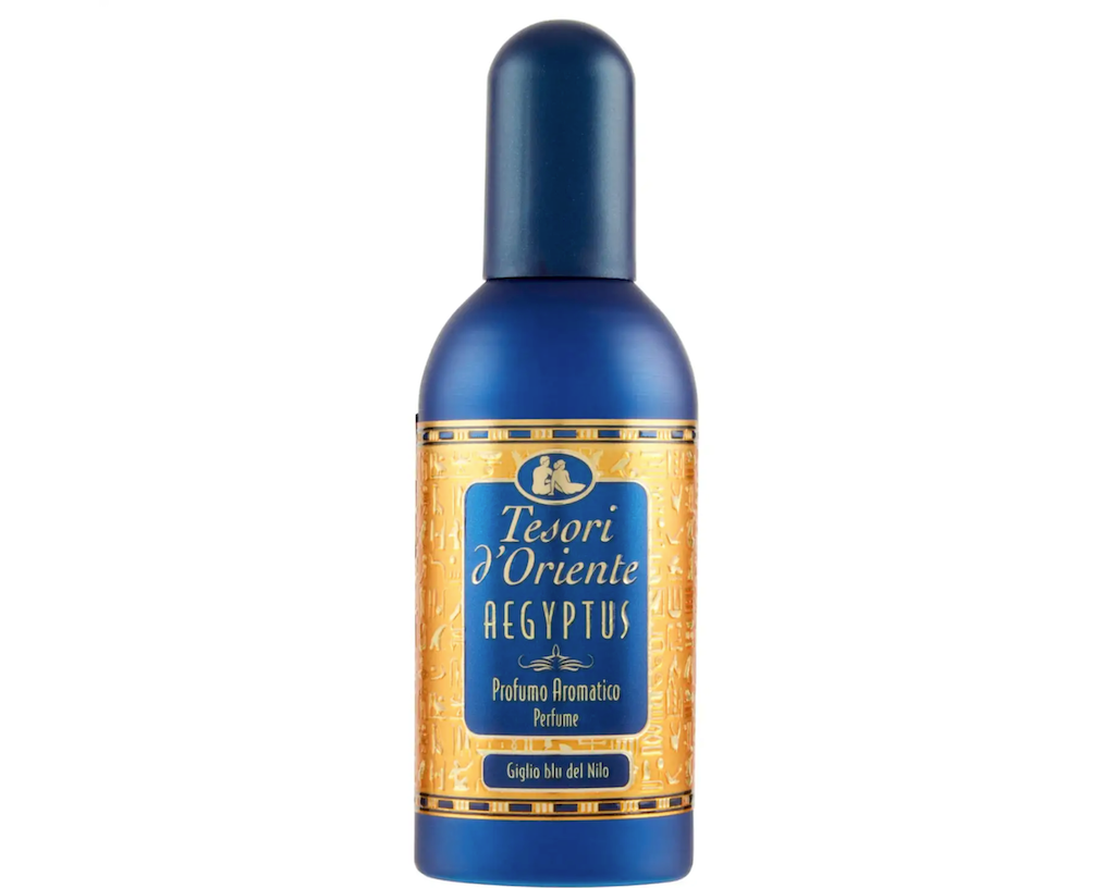 Tesori d'Oriente, Aromatiches Parfüm, Aegyptus, Blaue Lilie des Nils, 100 ml