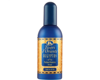 Tesori d'Oriente, Aromatiches Parfüm, Aegyptus, Blaue Lilie des Nils, 100 ml