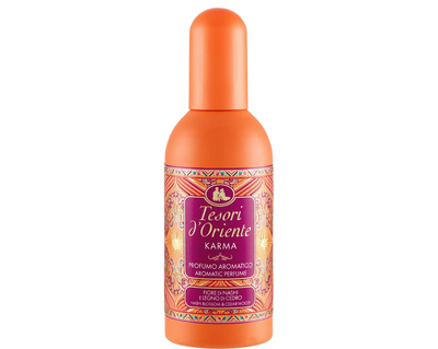 Tesori d'Oriente, Aromatiches Parfüm, Karma,Nashi-Blume und Zedernholz, 100 ml