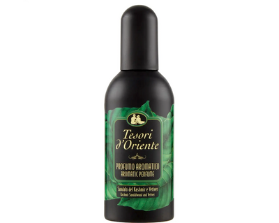 Tesori d'Oriente, Aromatiches Parfüm, Sandale und Vetiver, 100 ml