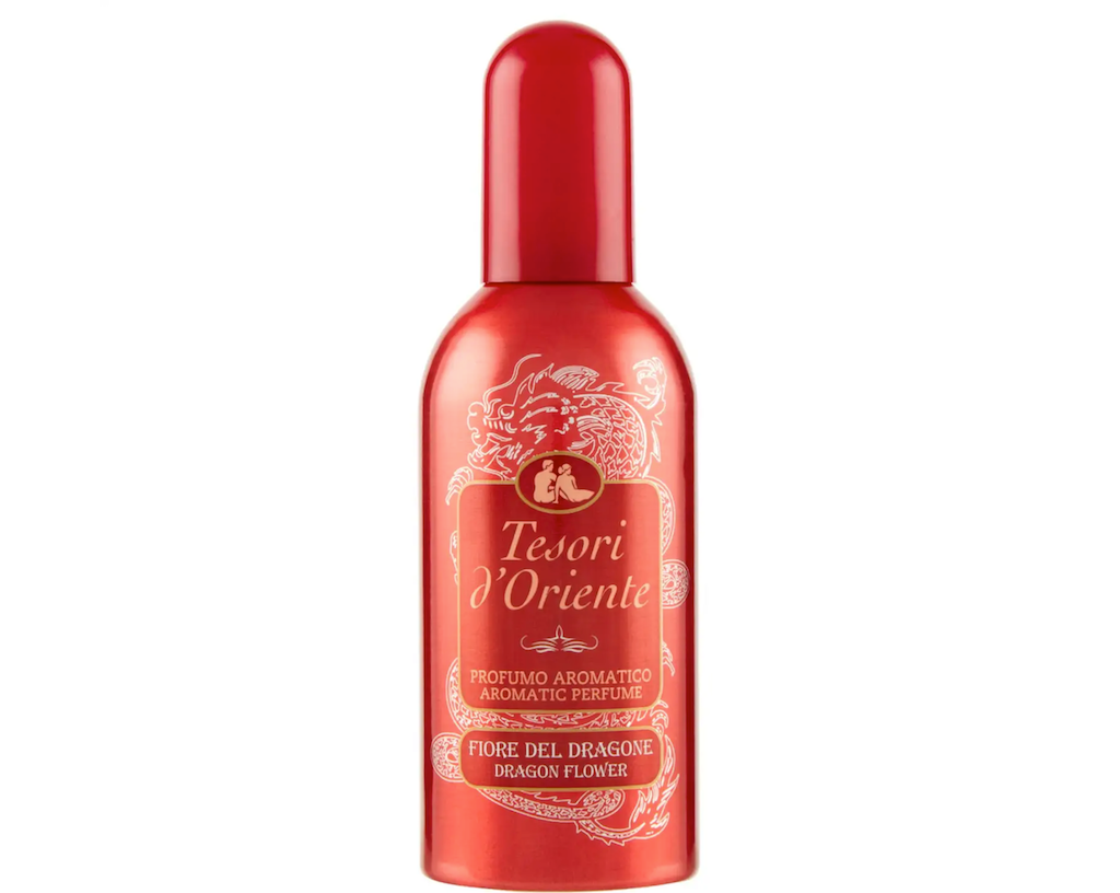 Tesori d'Oriente, Aromatiches Parfüm, Blume des Drachen, 100 ml