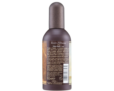 Tesori d'Oriente, Aromatiches Parfüm, Ingwer und Vanille, 100 ml