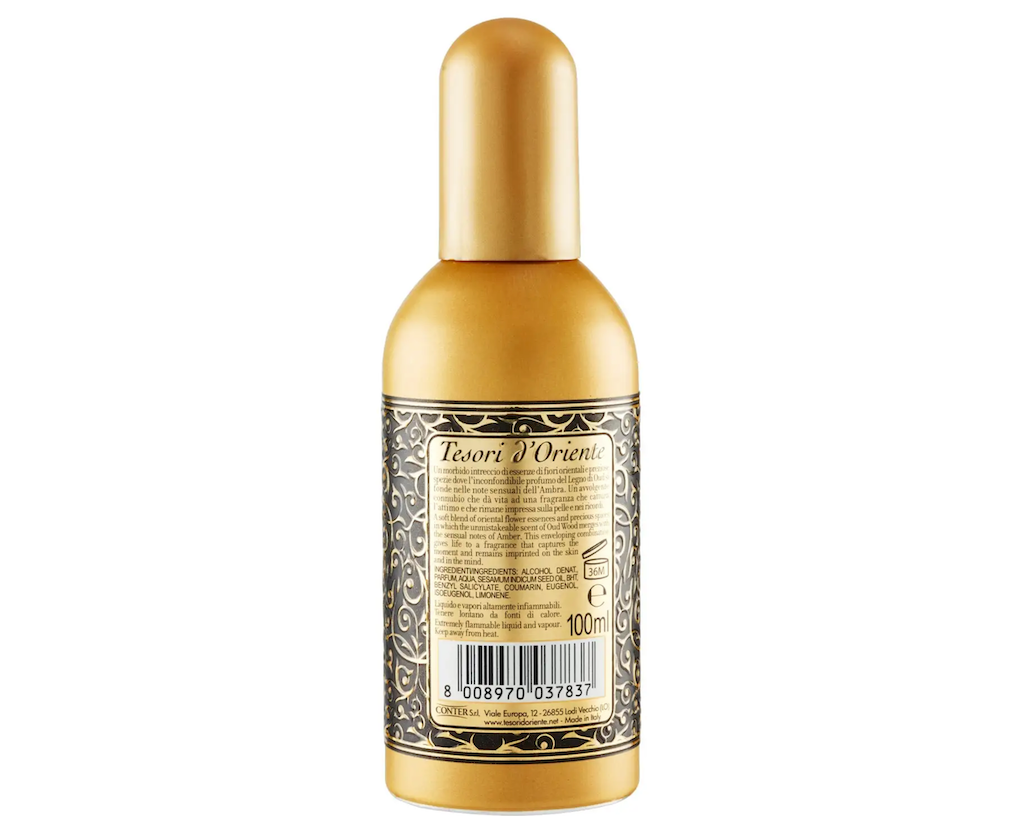 Tesori d'Oriente, Aromatiches Parfüm, Royal Oud, 100 ml