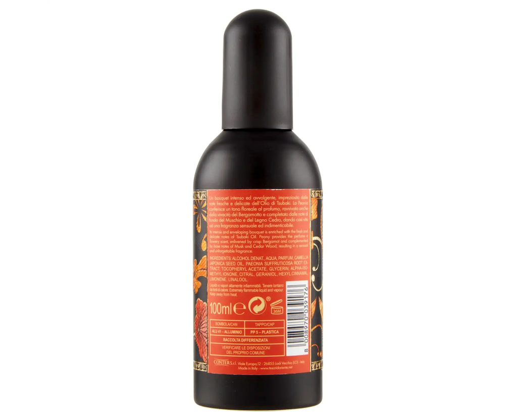 Tesori d'Oriente, Aromatiches Parfüm, Japanese, 100 ml