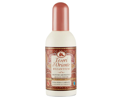 Tesori d'Oriente, Aromatiches Parfüm, Schwarze Rose und Labdano, 100 ml