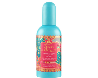 Tesori d'Oriente, Aromatiches Parfüm, Ayurveda, Amlaöl und Patchouli, 100 ml