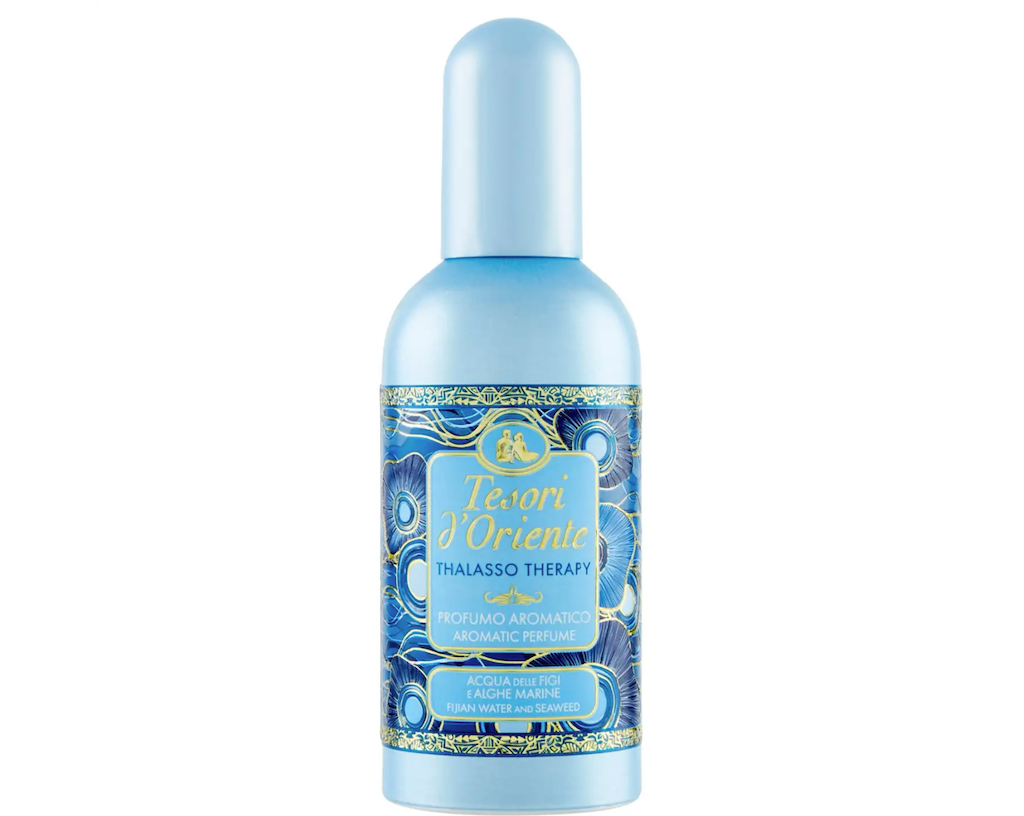 Tesori d'Oriente, Aromatiches Parfüm, Thalasso-Therapie Fidschi-Wasser und Meeresalgen, 100 ml