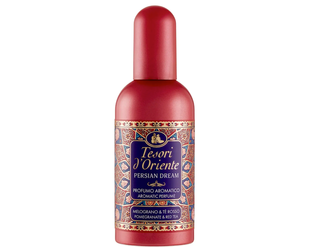 Tesori d'Oriente, Aromatiches Parfüm, Granatapfel und roter Tee, 100 ml