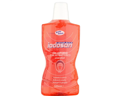 Iodosan, Anti-Placca-Anwasser mit Antibakteriell, 500 ml