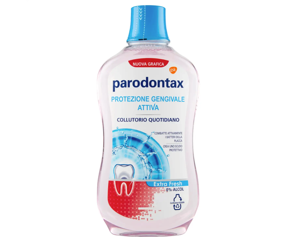 Parodontax, Mundwasserschutz Zahnfleisch Extra Fresh, 500ml