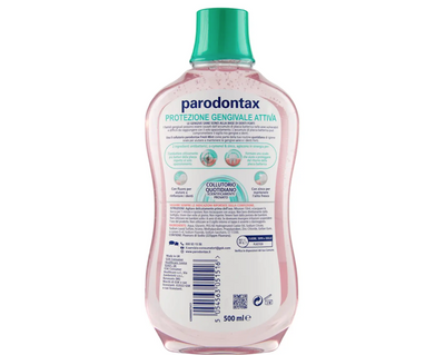 Parodontax, Mundwasserschutz Zahnfleisch Frishe Minze, 500ml