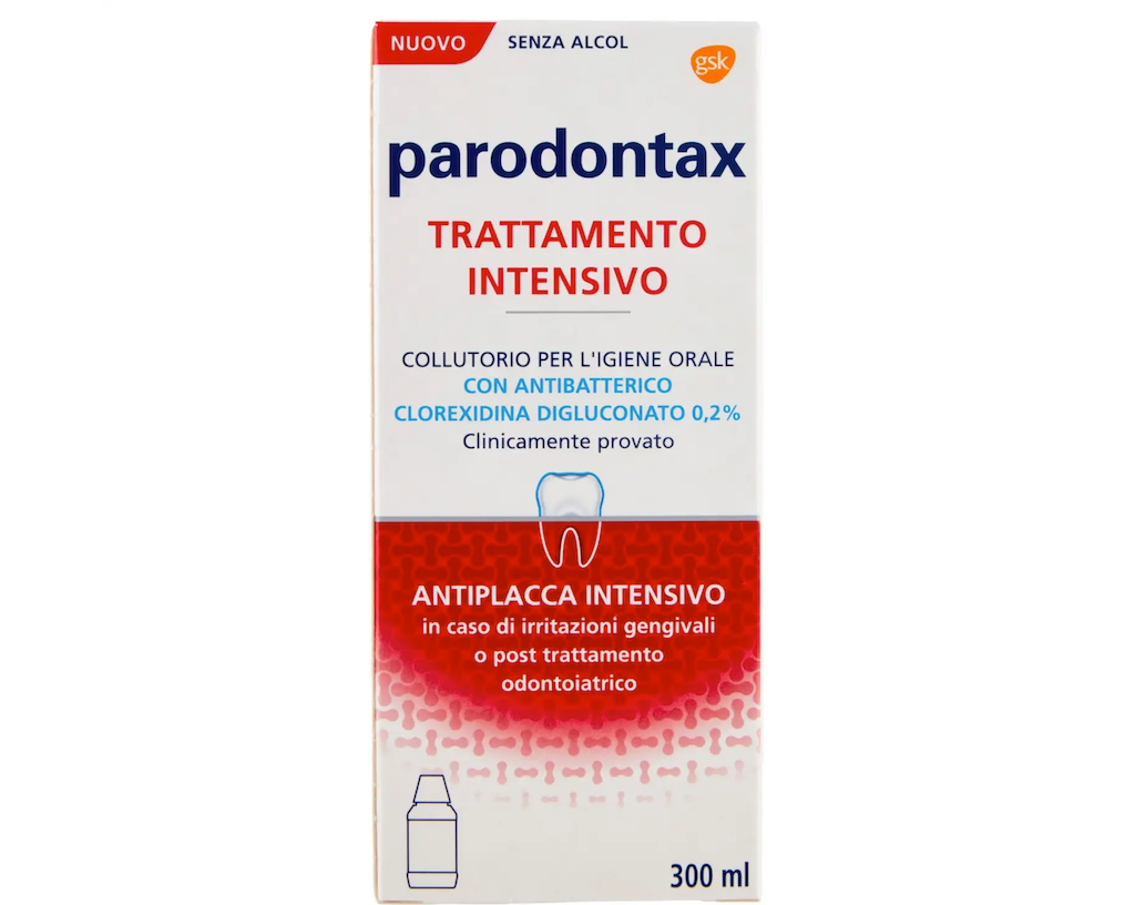 Parodontax, Intensivbehandlung, Mundwasser für die Mundhygiene, 300 ml