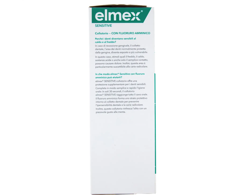 Elmex, Mundwasser Sensitive, für empfindliche Zähne, 400 ml