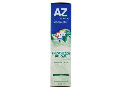 AZ, Zahnpasta zarte Frische, 65 ml