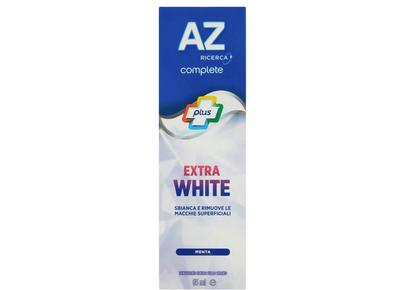 AZ, Extra weiss Zahnpasta, 65 ml