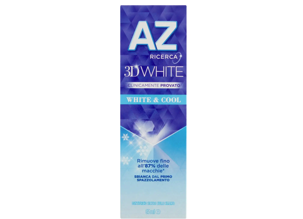 AZ, White & Cool Zahnpasta, 65 ml