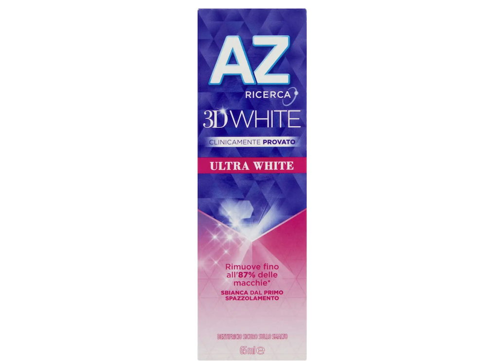 AZ, Ultra Weiss Zahnpasta, 65 ml