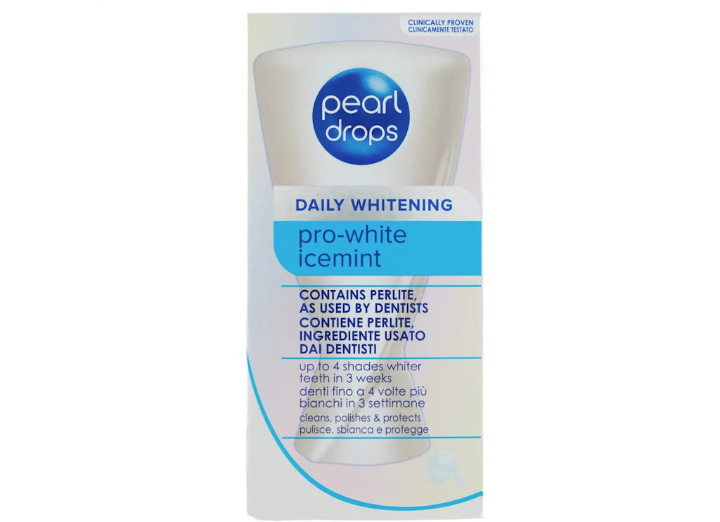 Pearl Drops, Whitening Zahnpasta, 50 ml