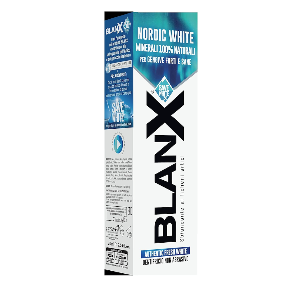 Blanx, Nordic White Zahnpasta, 75 ml