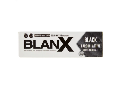 Blanx ,Black 100% natürliche Aktivkohle, Zahnpasta, 75 ml