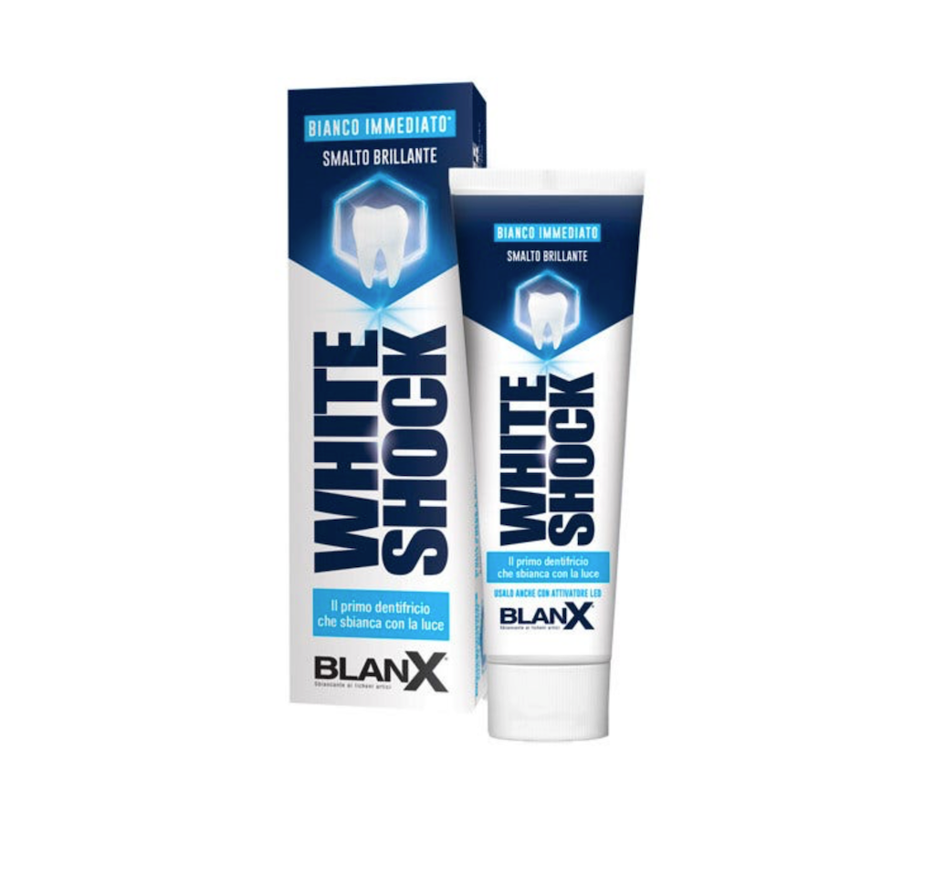 Blanx White Shock, Weissmacher-Zahnpasta, 75 ml