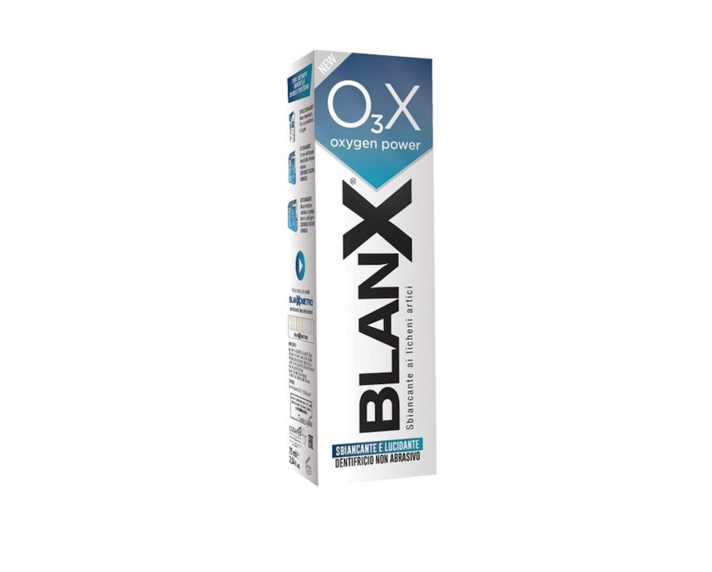 Blanx, O3X Zahnpasta zum Aufhellen und Polieren, 75ml