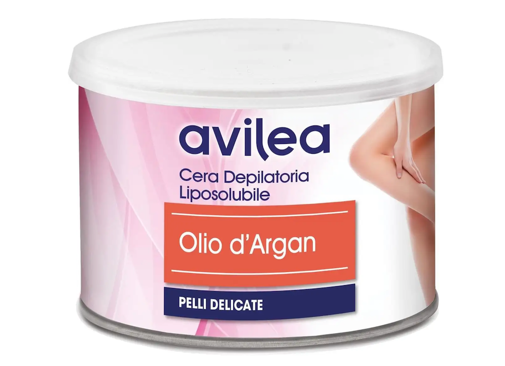 Avilea, Enthaarungswachs, Arganöl, 400 ml