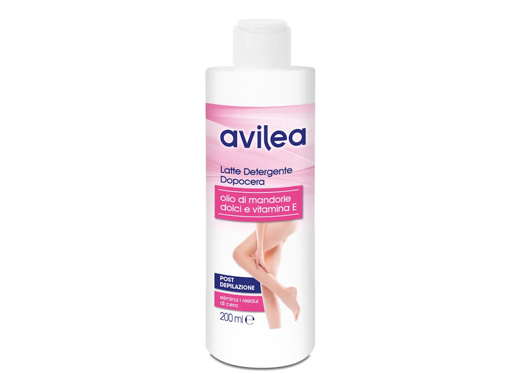 Avilea, Reinigungsmilch nach dem Wachs, 200ml