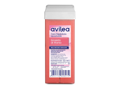 Avilea, Enthaarungswachs Roll-On, Titandioxid, 100 ml