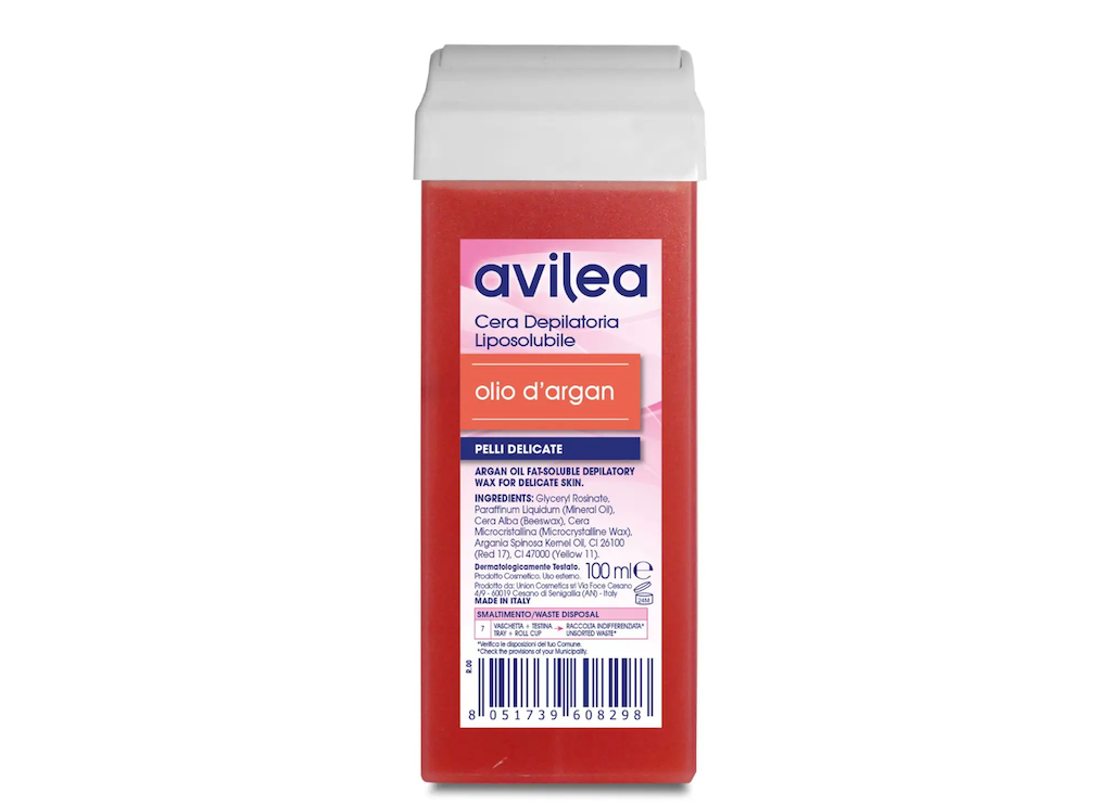 Avilea, Enthaarungswachs Roll-On, Arganöl, 100 ml