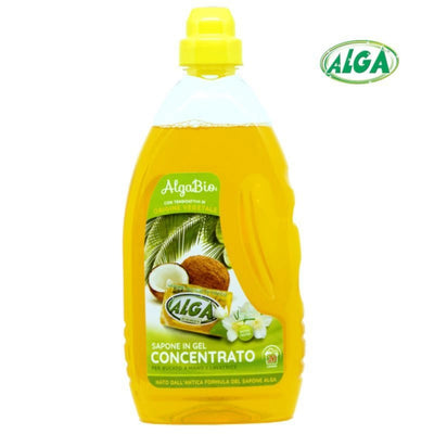 ALGA, Handwaschmittel, Algenseife, 20 Waschen, 1000 ml