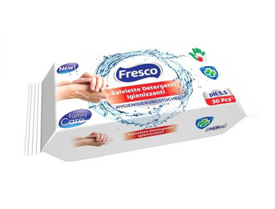 Fresco, Hygienisierungstücher, pH 5.5, 30 Stk.