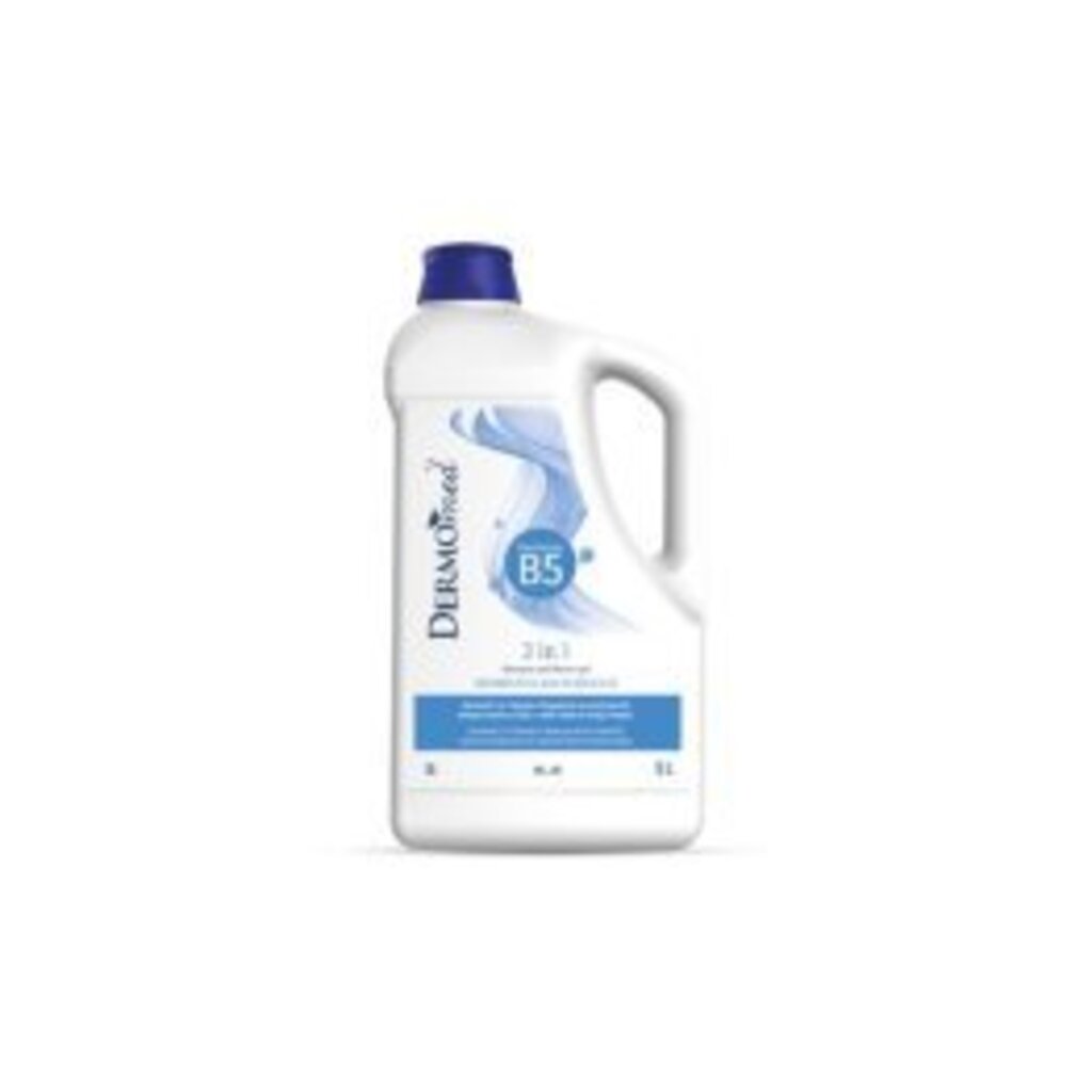 Dermomed Hair And Body, Neutrales Duschgel, 5 L