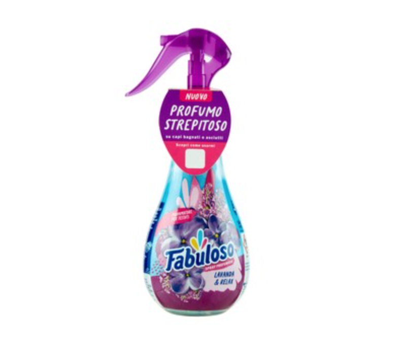 Fabuloso, Wäschduft,  Lavendel Spray , 250ml