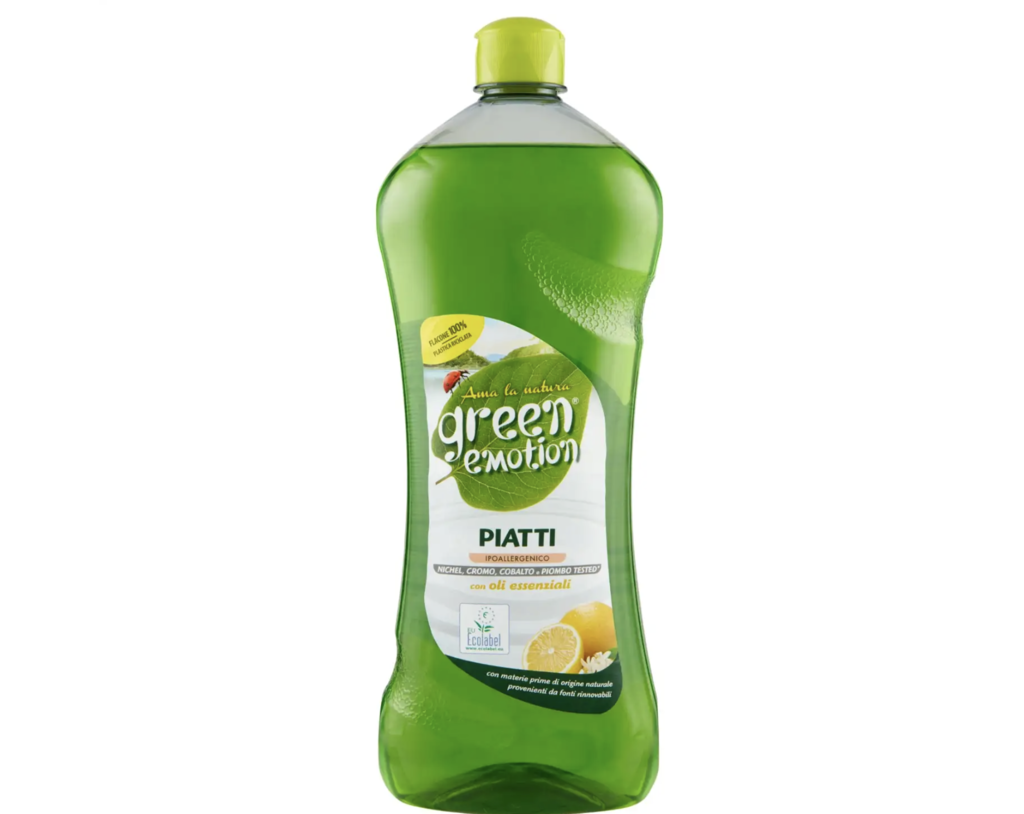 Green Emotion Geschirrreiniger mit ätherischen Ölen, 1L