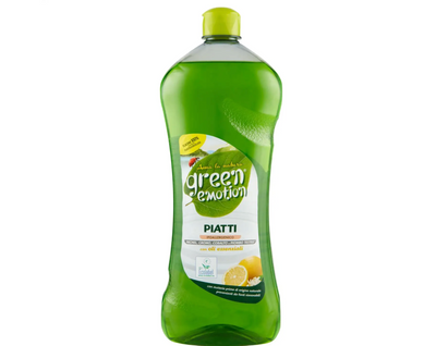 Green Emotion Geschirrreiniger mit ätherischen Ölen, 1L