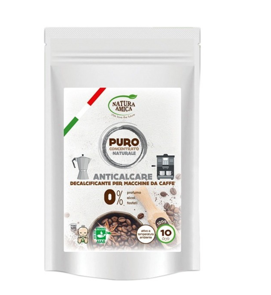 Natura Amica, puro Entkalker für Kaffeemaschinen 120 G