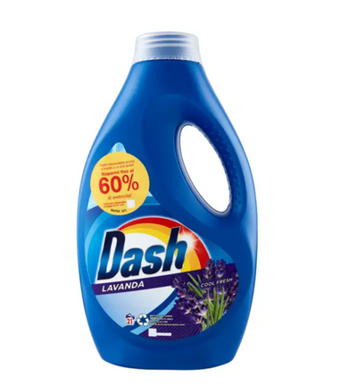 Dash Washmittel, Lavendel, 21 Wäschen