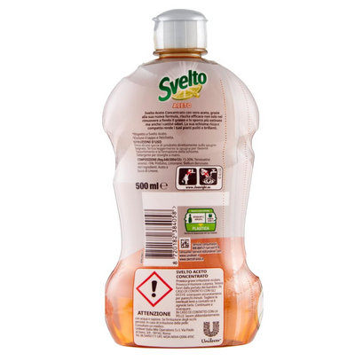 Svelto Piatti a Mano Concentrato, Essig 500ml