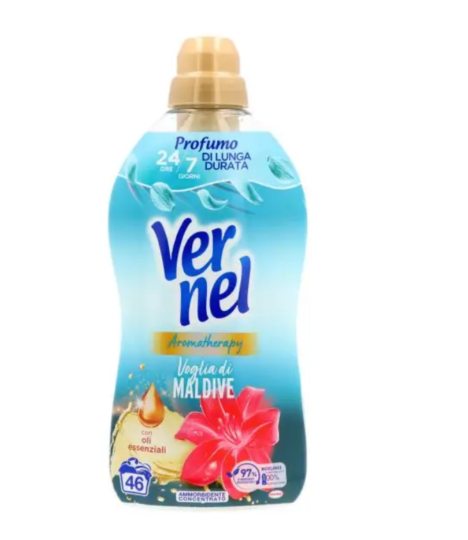 VERNEL Weichspüler, Maledieven, 1,15lt