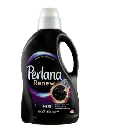 PERLANA Renew Flüssigwaschmittel für schwarze Kleidung,1440ml