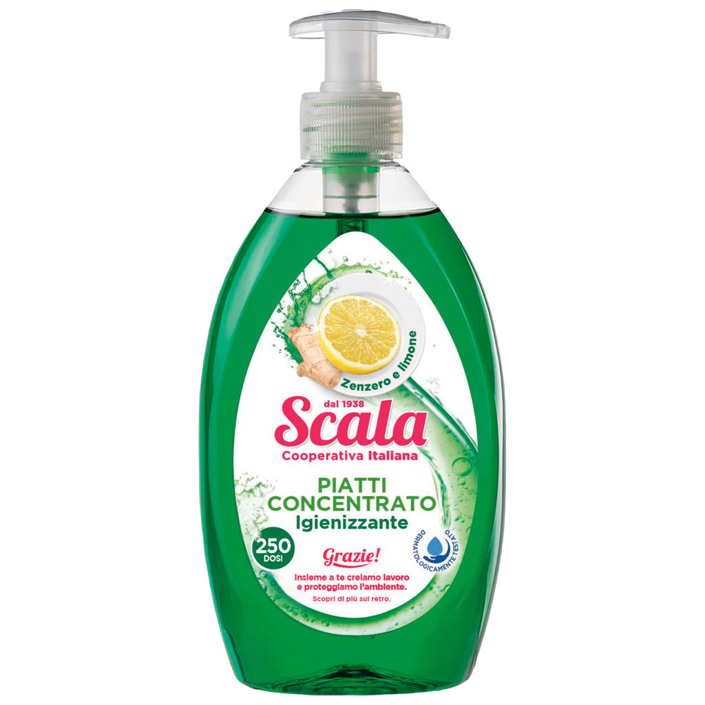 Scala Piatti Concentrato, Ingwer und Zitrone, 500ml