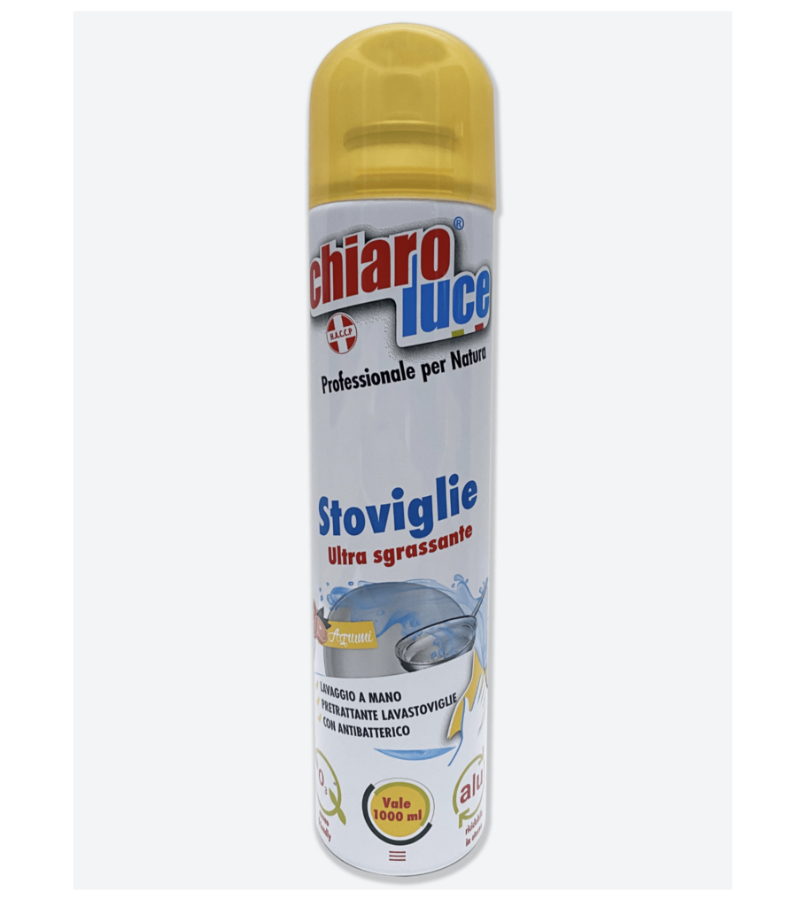 Chiaro Luce, Spray Stoviglie, Zitrusfrüchte, 1L