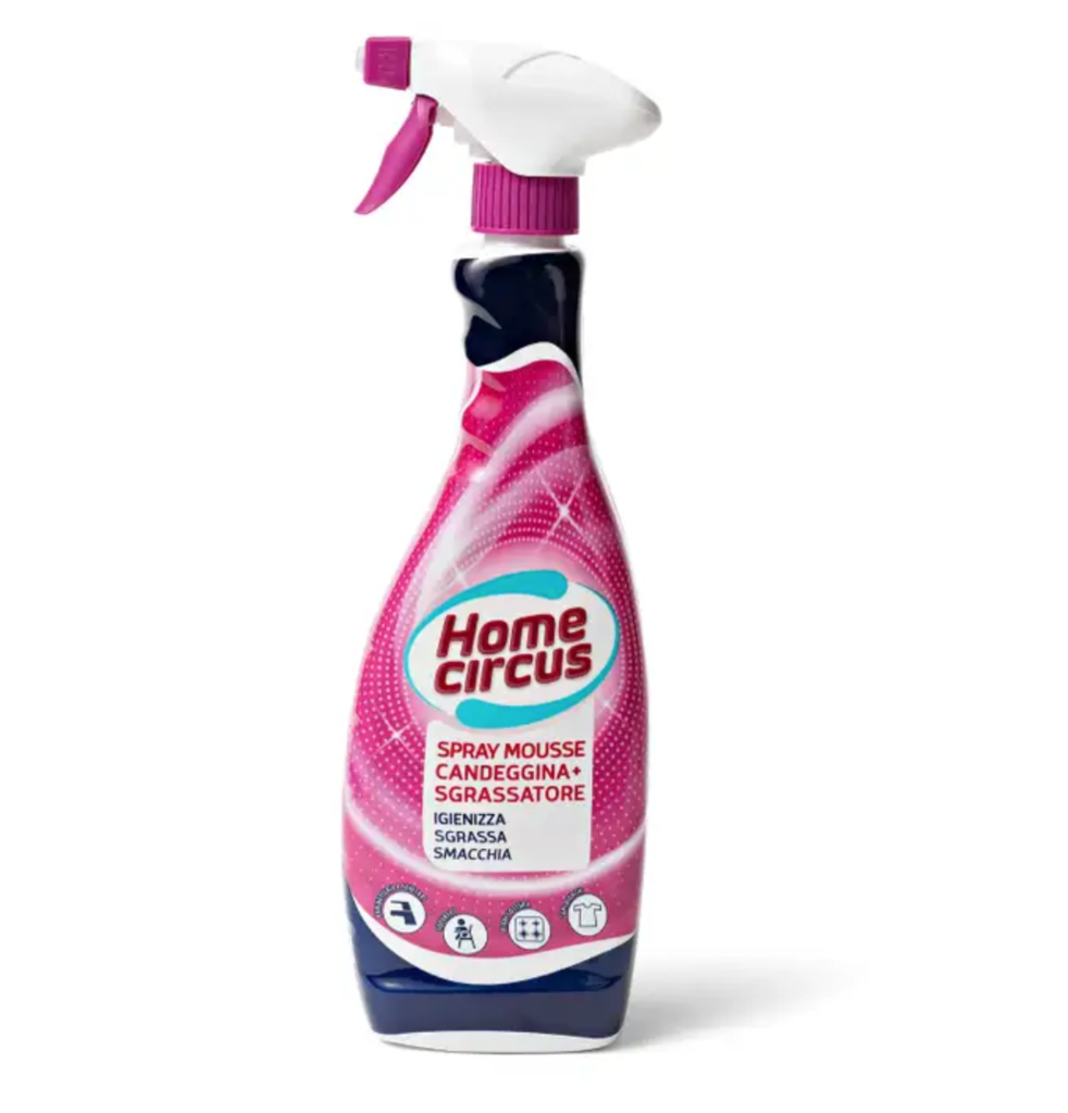 Home Circus, Bleichmittel und Entfetter Mousse 700 ml