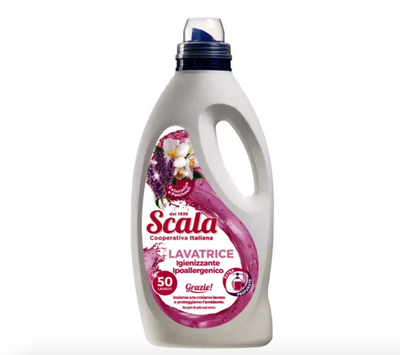 Scala Waschmittel,Jasmin und Patchouli, 2L, 50 Wäschen