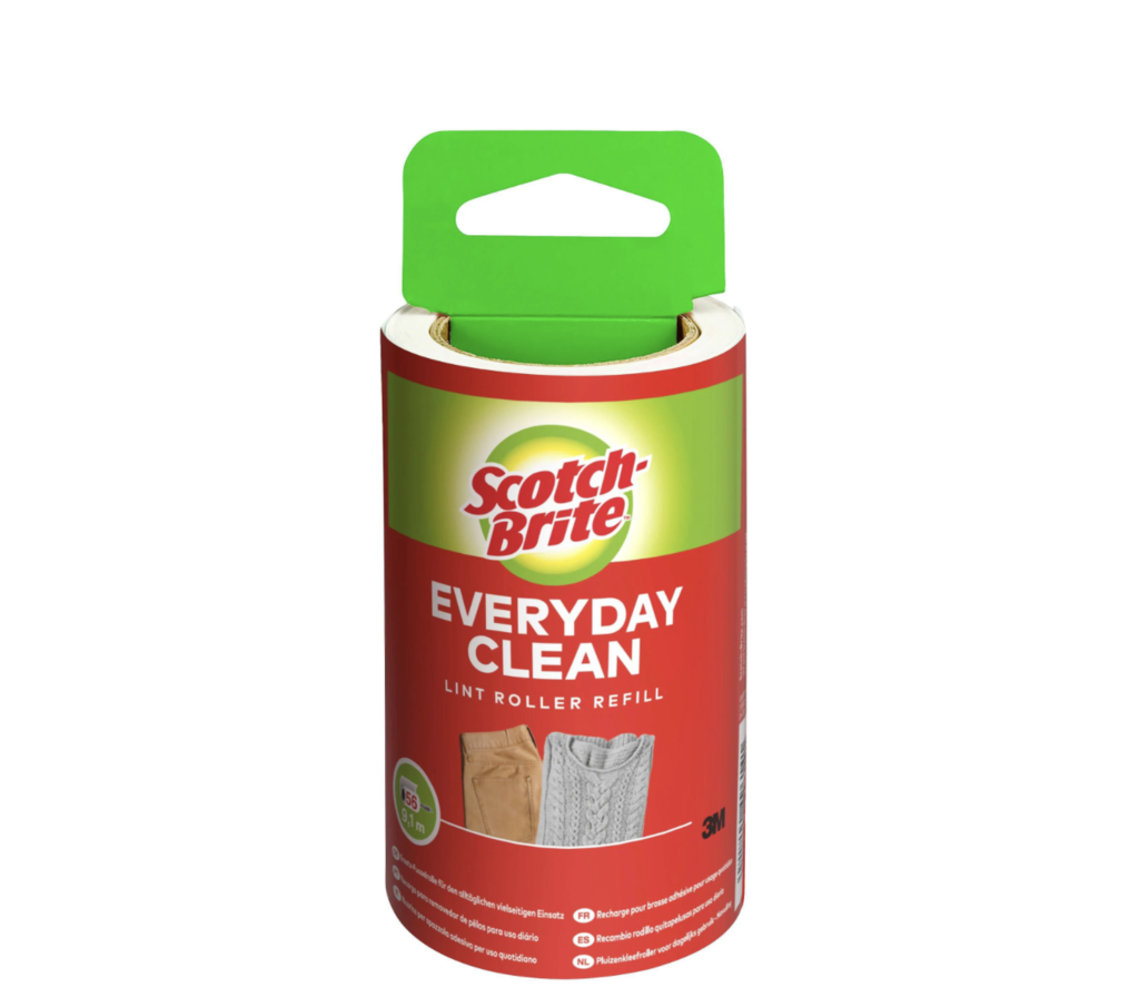 Scotch-Brite,Everyday Clean Fusselroller Refill, 56 Blätter