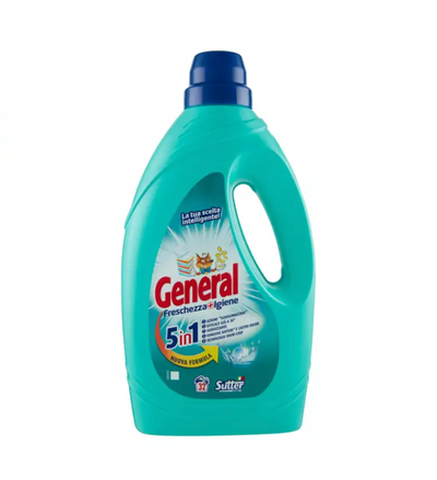 General Waschmittel, Frische+Hygiene 5in1, 1,44 L