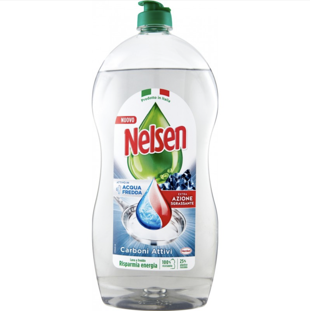 Nelsen, Handwaschmittel, Aktivkohle, 850ml